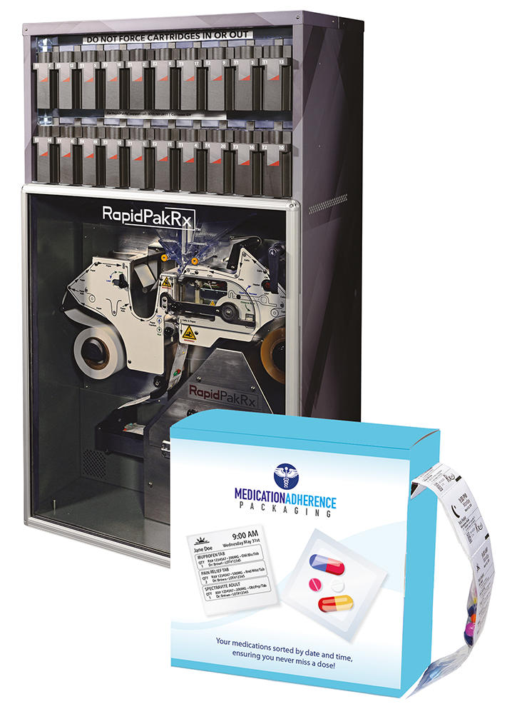 rapidPak pda 100% automatisee sûre, simple, rentable
